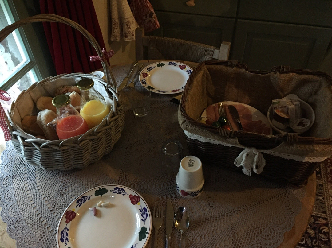 De Meern酒店住宿-Bed and Breakfast De Goedenburch