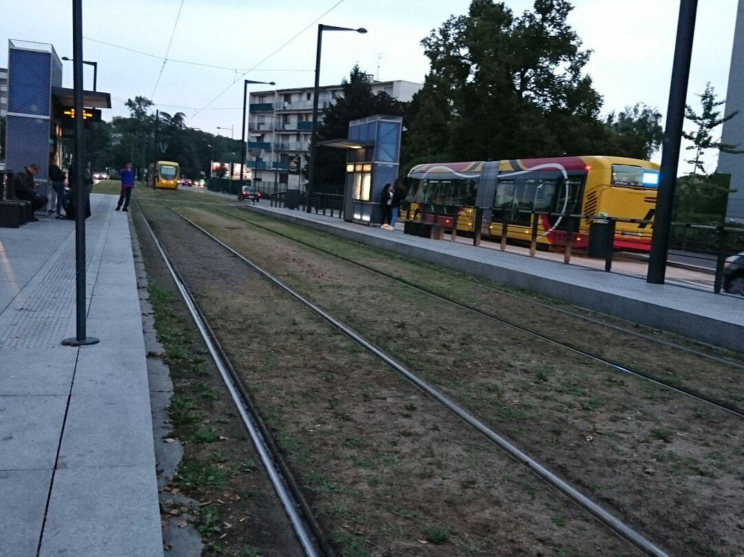 Tramway de Mulhouse-米卢斯必去景点