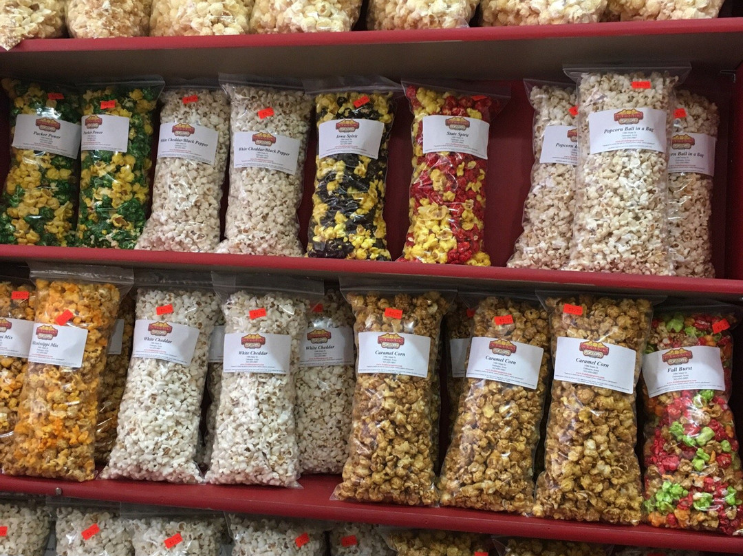 Freddie's Popcorn Company-迪比克必去景点