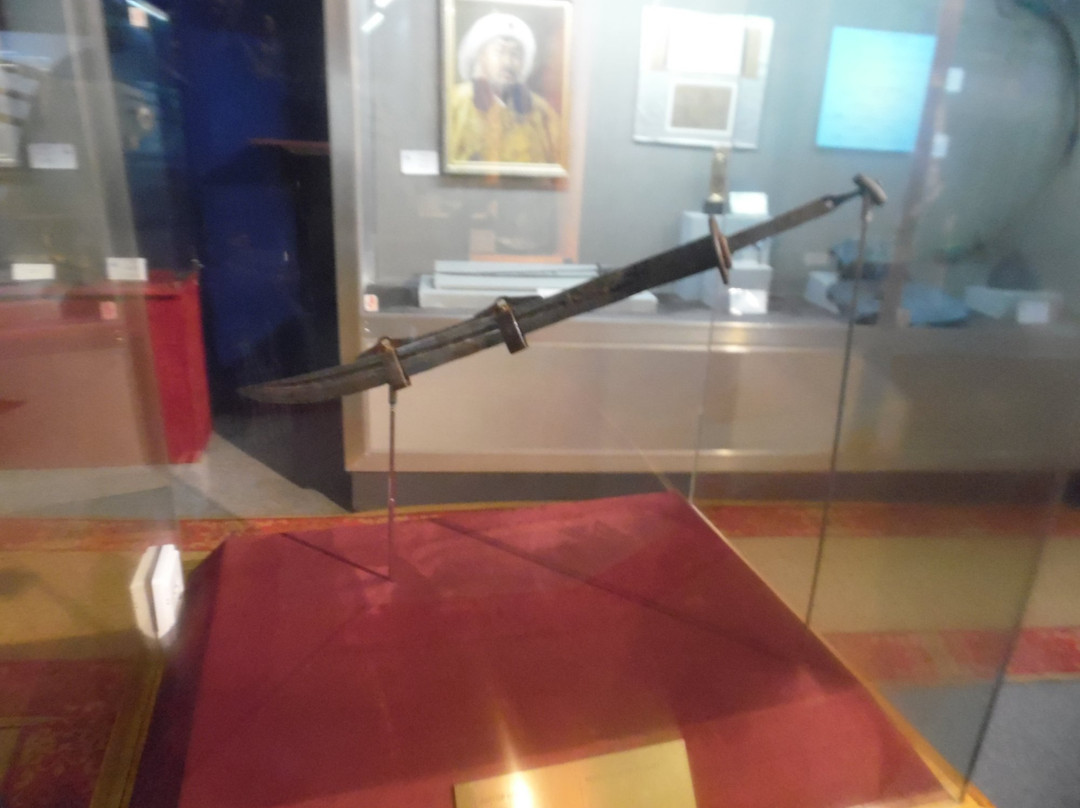 Mongolian Military Museum-乌兰巴托必去景点