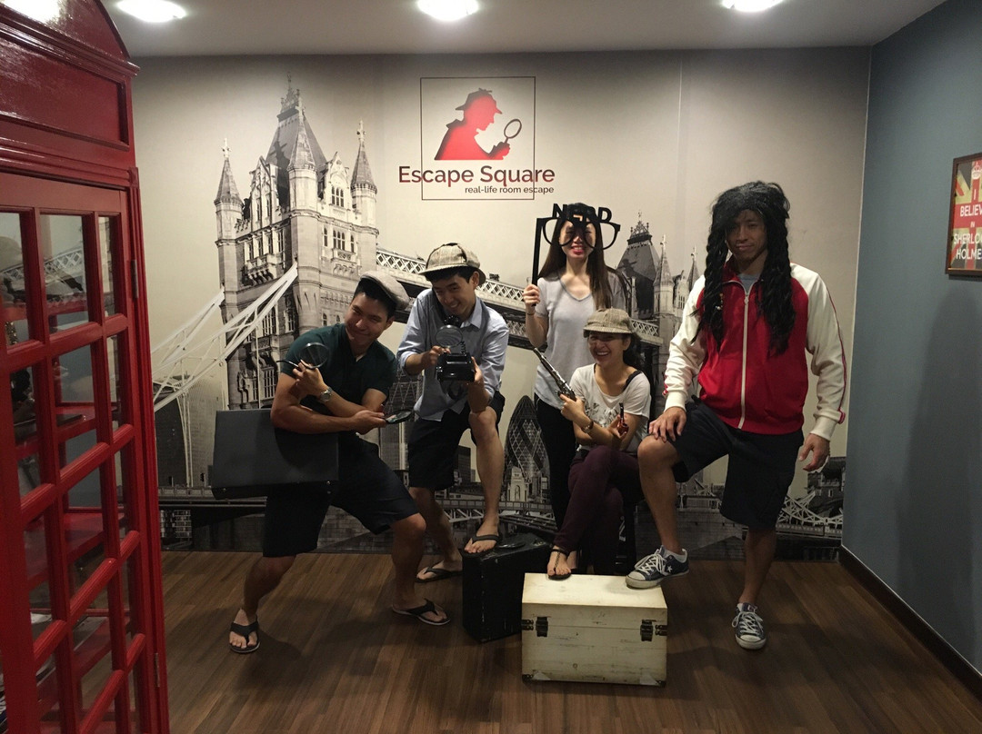 Escape Square景点图片