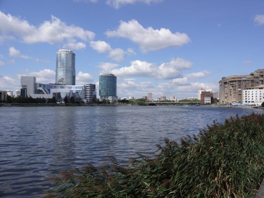 Business Center Yekaterinburg City-叶卡捷琳堡必去景点