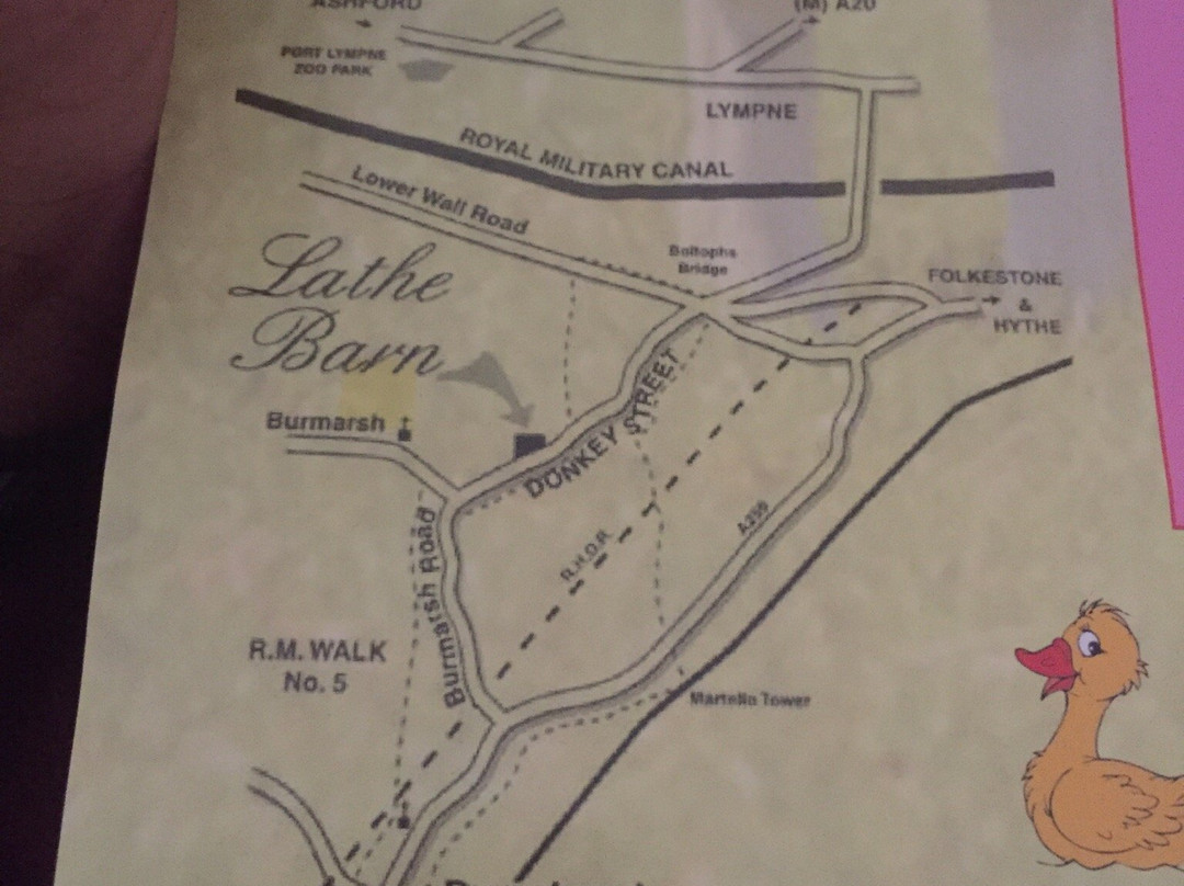 Lathe Barn Children's Farm & Play Area景点图片