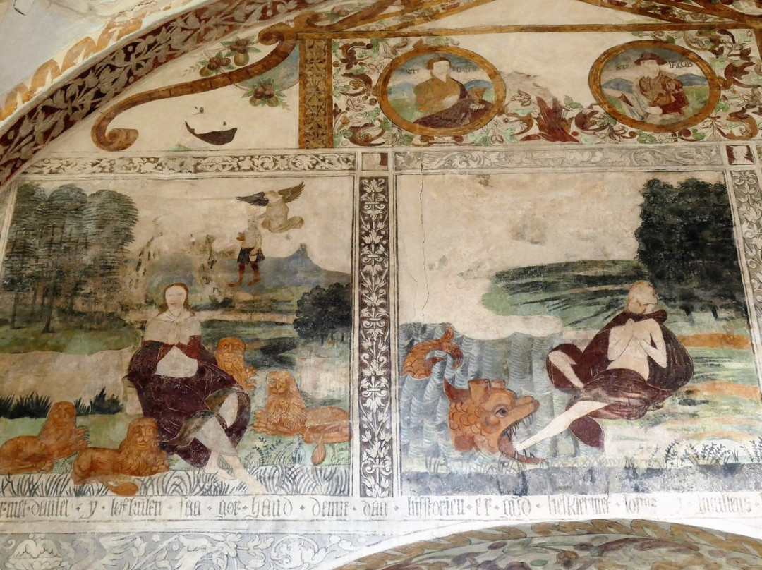 Grinderslev Kirke-罗斯列夫必去景点