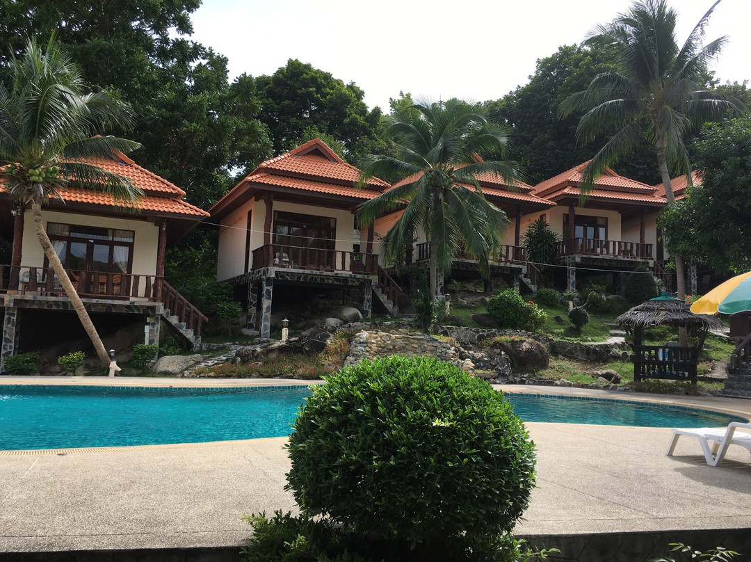 帕岸岛布瑞塔拉度假村主图