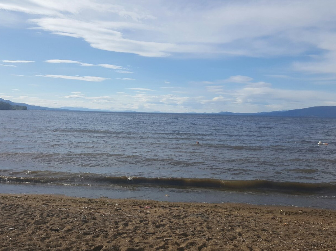 Paarens Beach Provincial Park景点图片