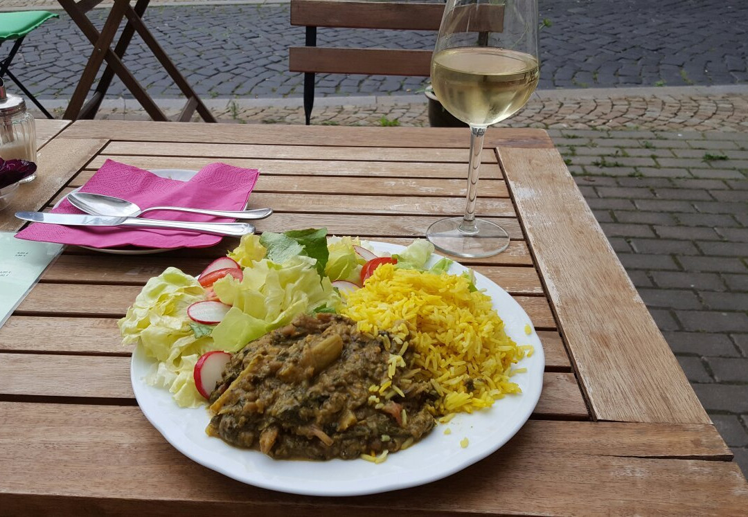 Grünes Herz