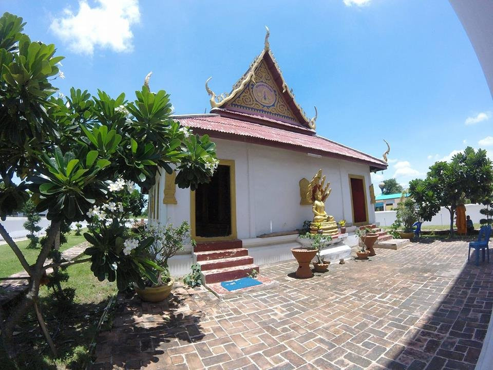 Wat Pra Chot Karam-信武里必去景点