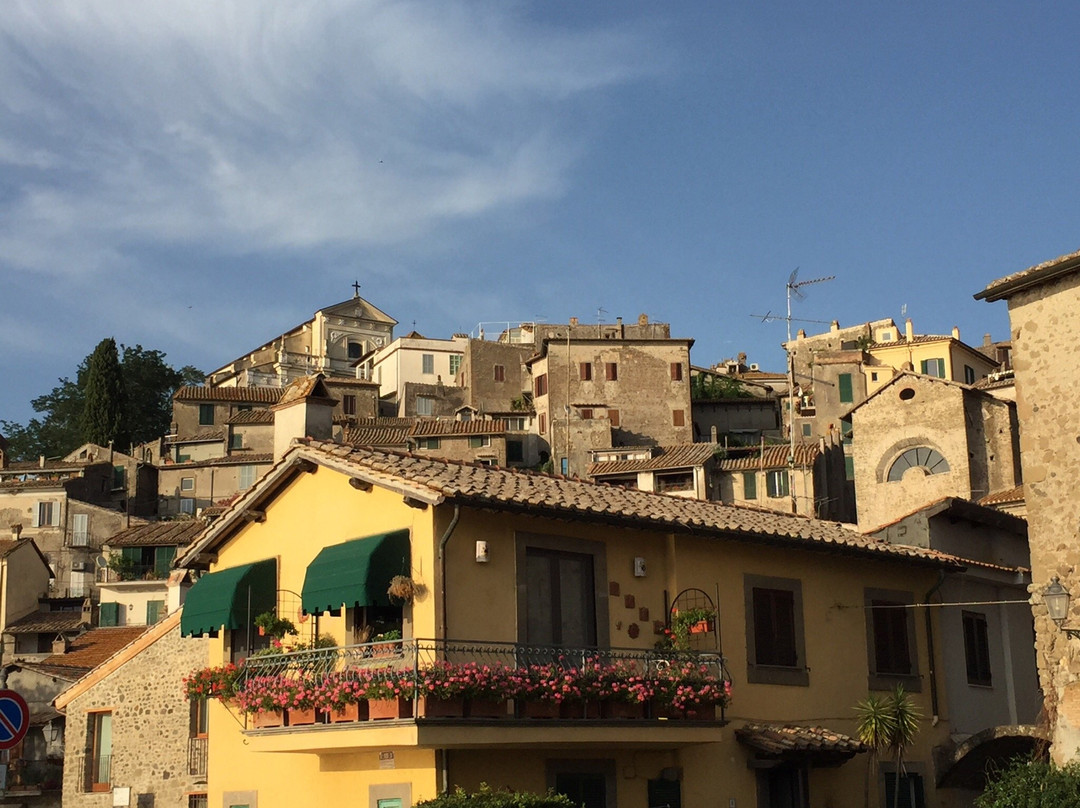 Manziana酒店住宿-Anguillara