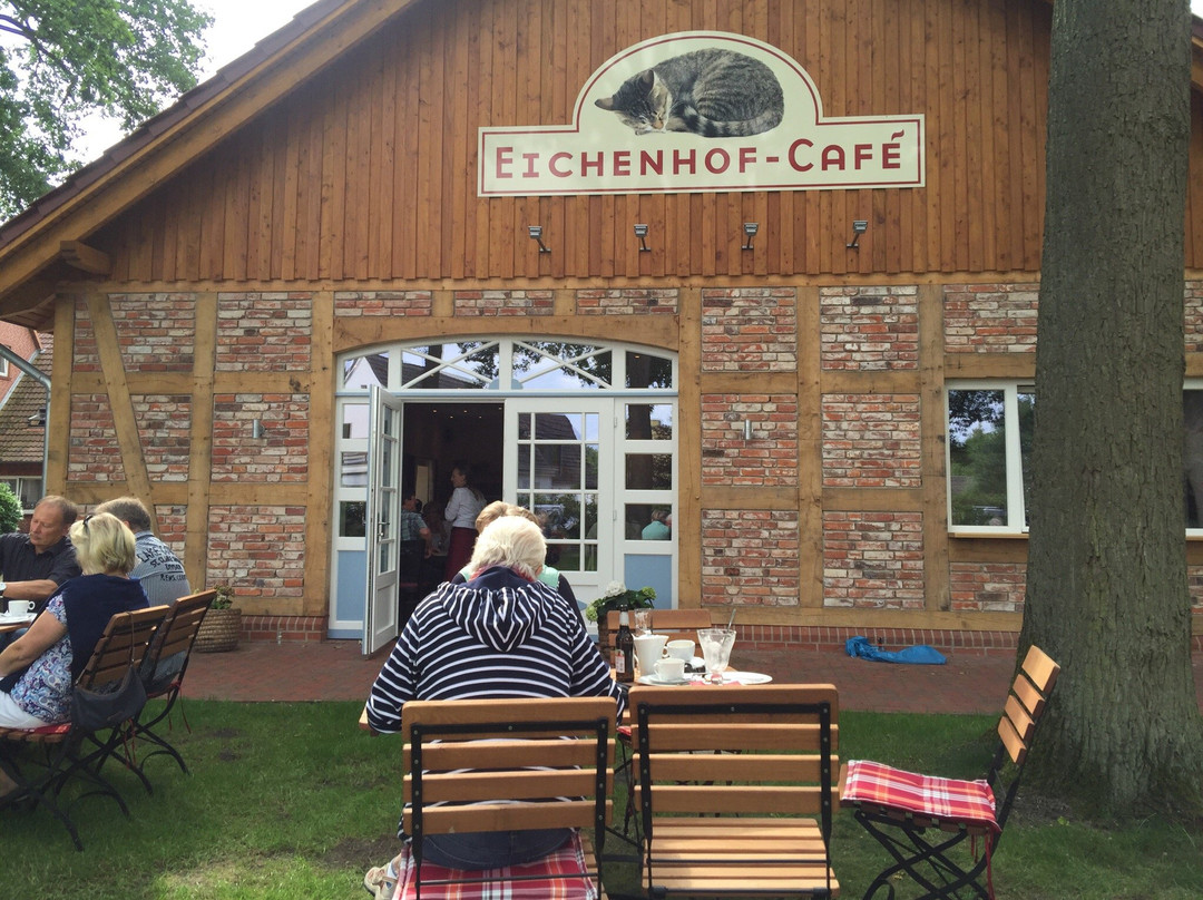 Kirchwalsede酒店住宿-Pension Eichenhof