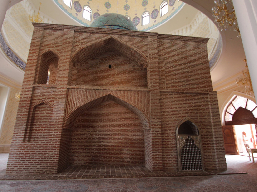 Baghbanlar Mosque-占贾必去景点