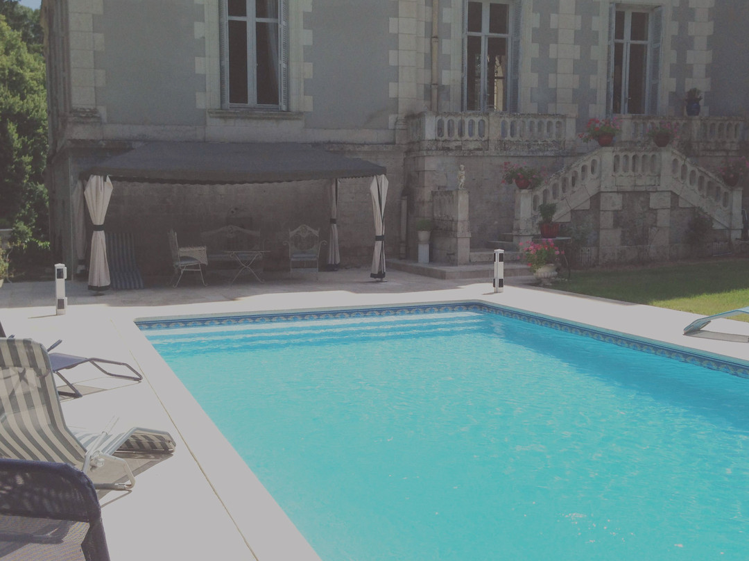 Champigny-en-Beauce酒店住宿-Le Château de Saint Bohaire