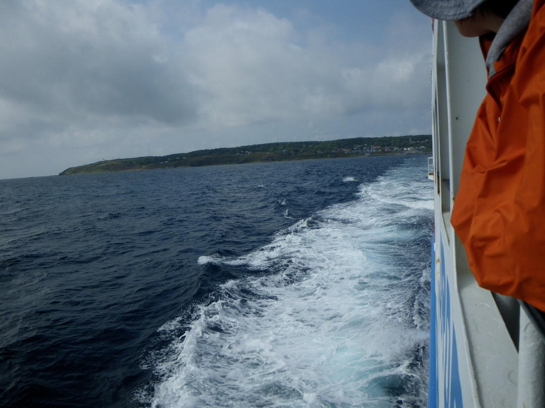 Haboro Enkai Ferry-羽幌町必去景点