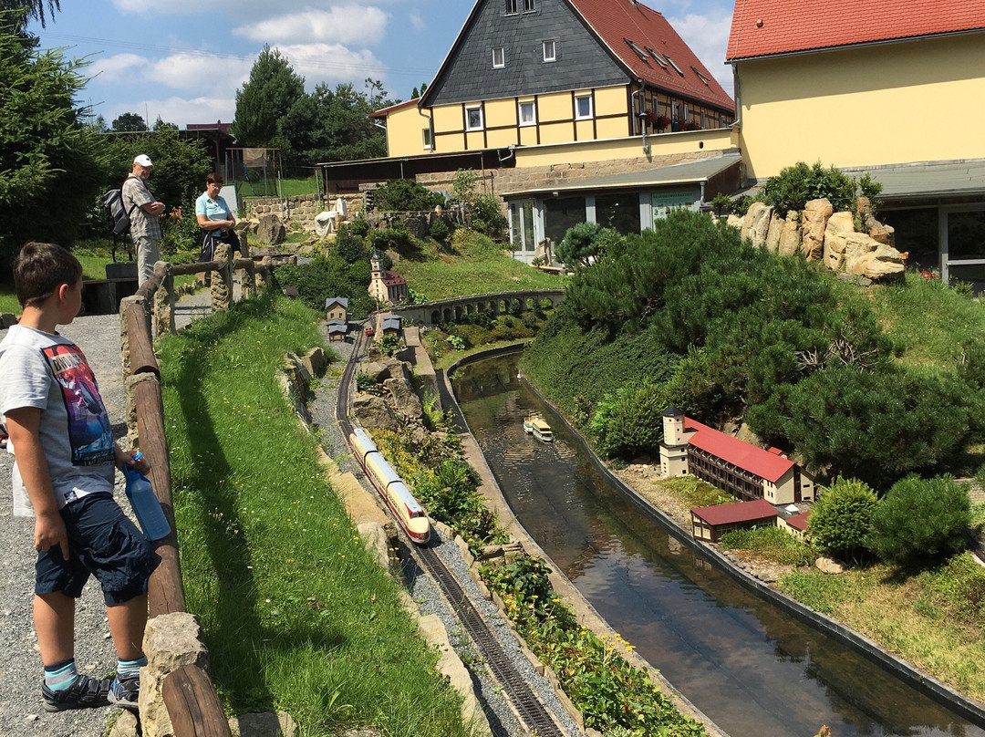 Miniaturpark Die Kleine Sachsische Schweiz-Stadt Wehlen必去景点