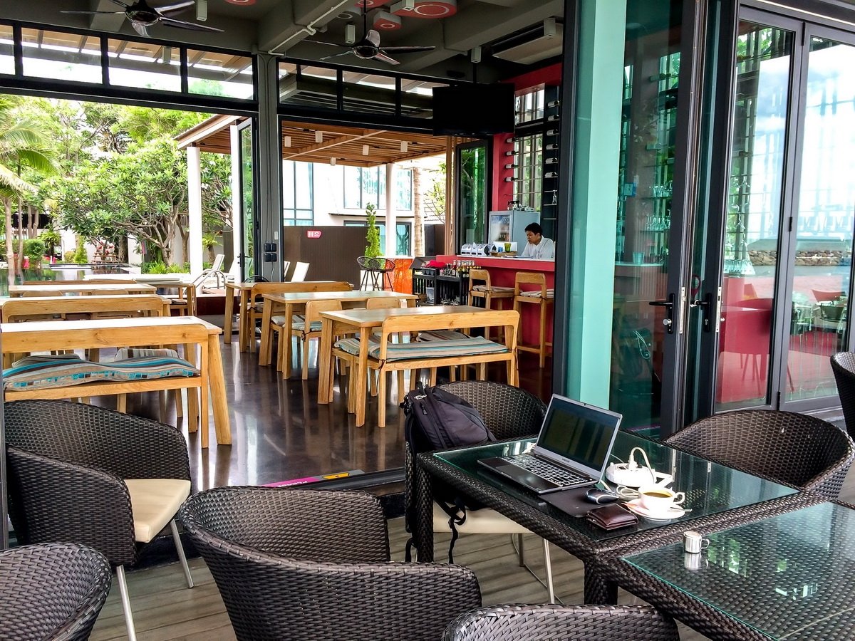 Eco Moment Beach Resort-餐饮