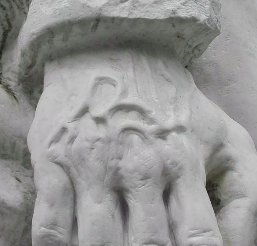 Engels Denkmal "Die starke Linke"-伍珀塔尔必去景点