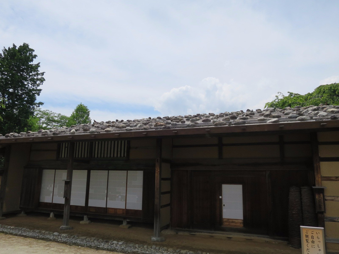 Miyadajuku Honjin Old Arai Residence-宫田村必去景点
