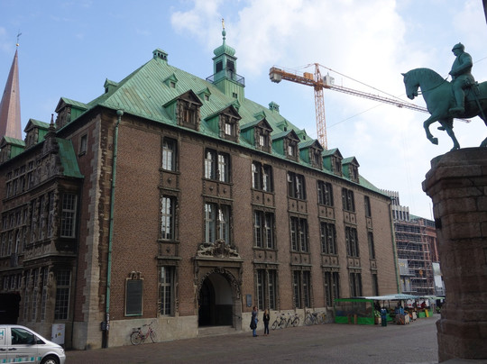 Neues Rathaus-不莱梅必去景点