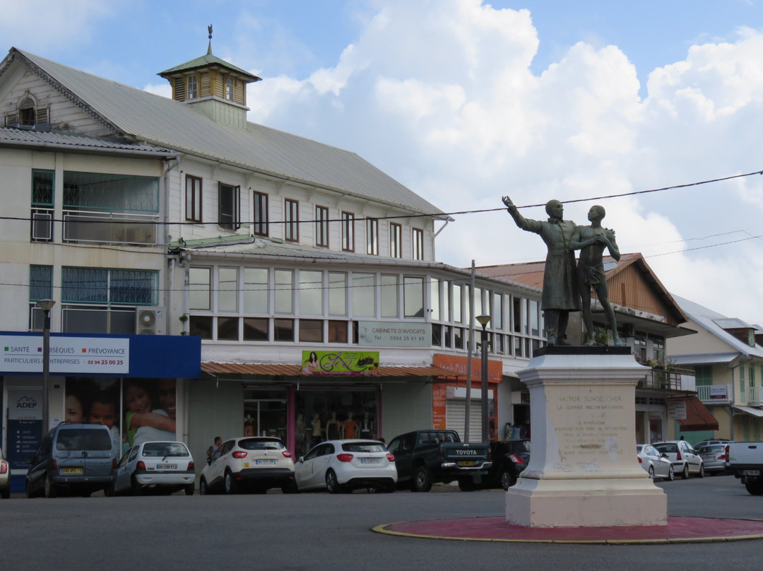 Place Victor Schoelcher Market-卡宴必去景点