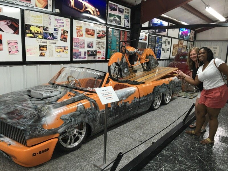 National Rod & Custom Car Hall-Afton必去景点