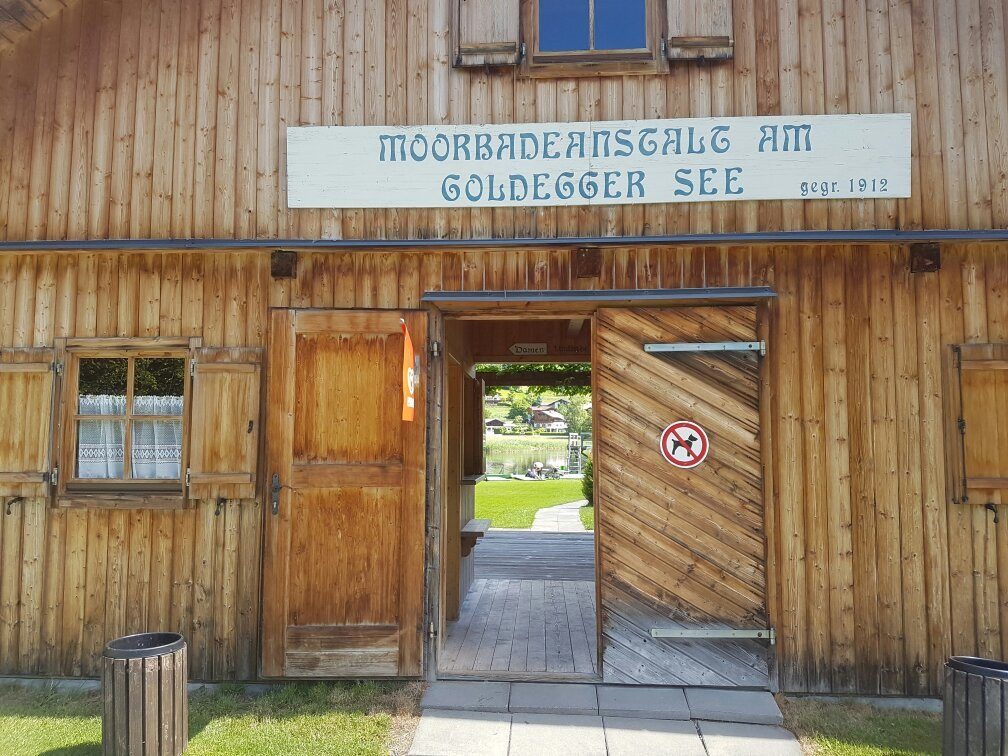 Moorbadeanstalt am Goldegger See-Goldegg am See必去景点