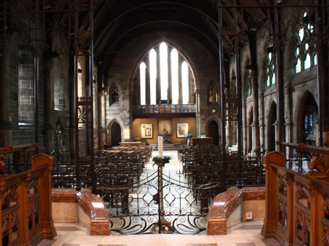 Old Saint Paul's Church-爱丁堡必去景点