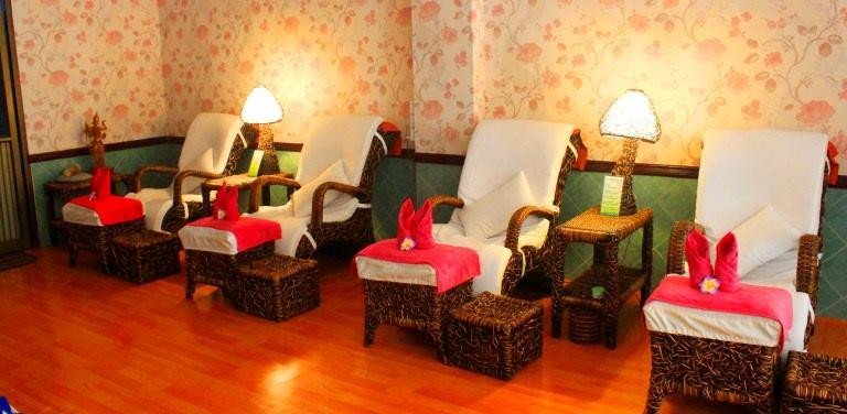 Relax Foot Spa-仰光必去景点