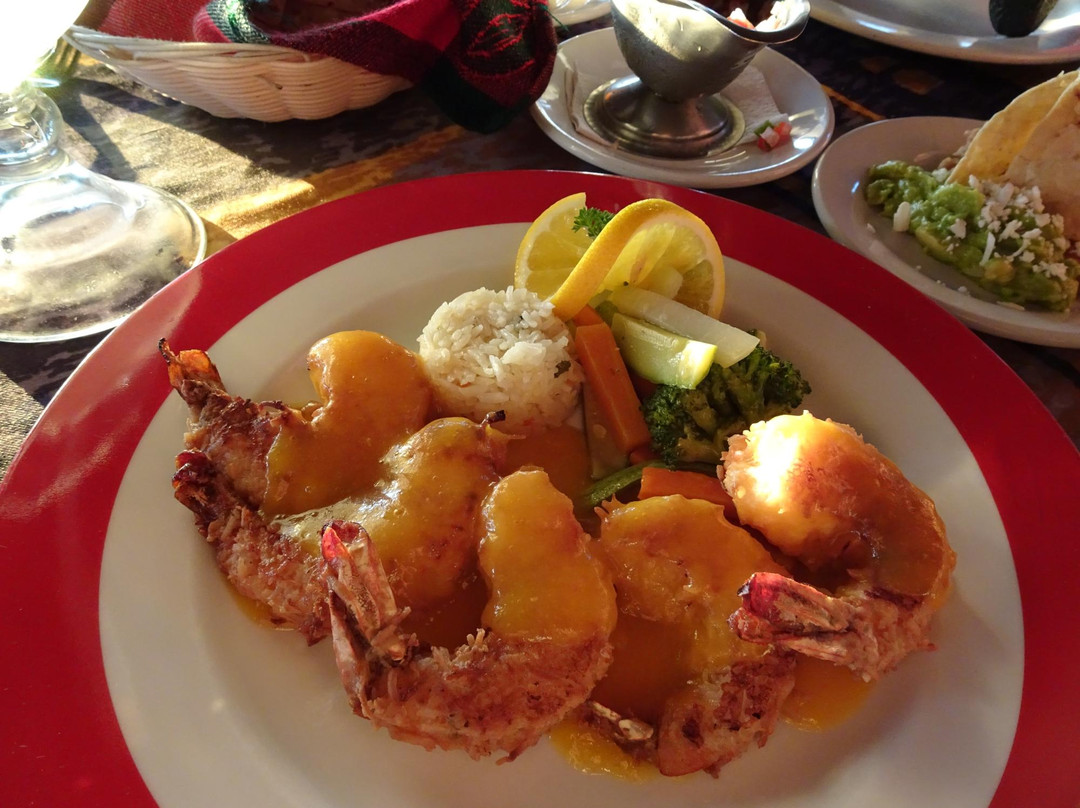 Conchas Chinas餐馆和美食-La Playita