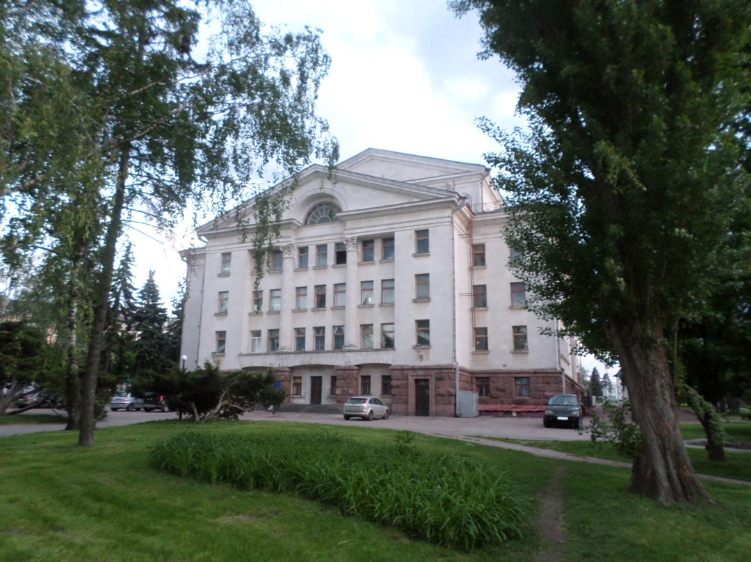 Slavutych旅游景点-Taras Shevchenko Music Drama Theater