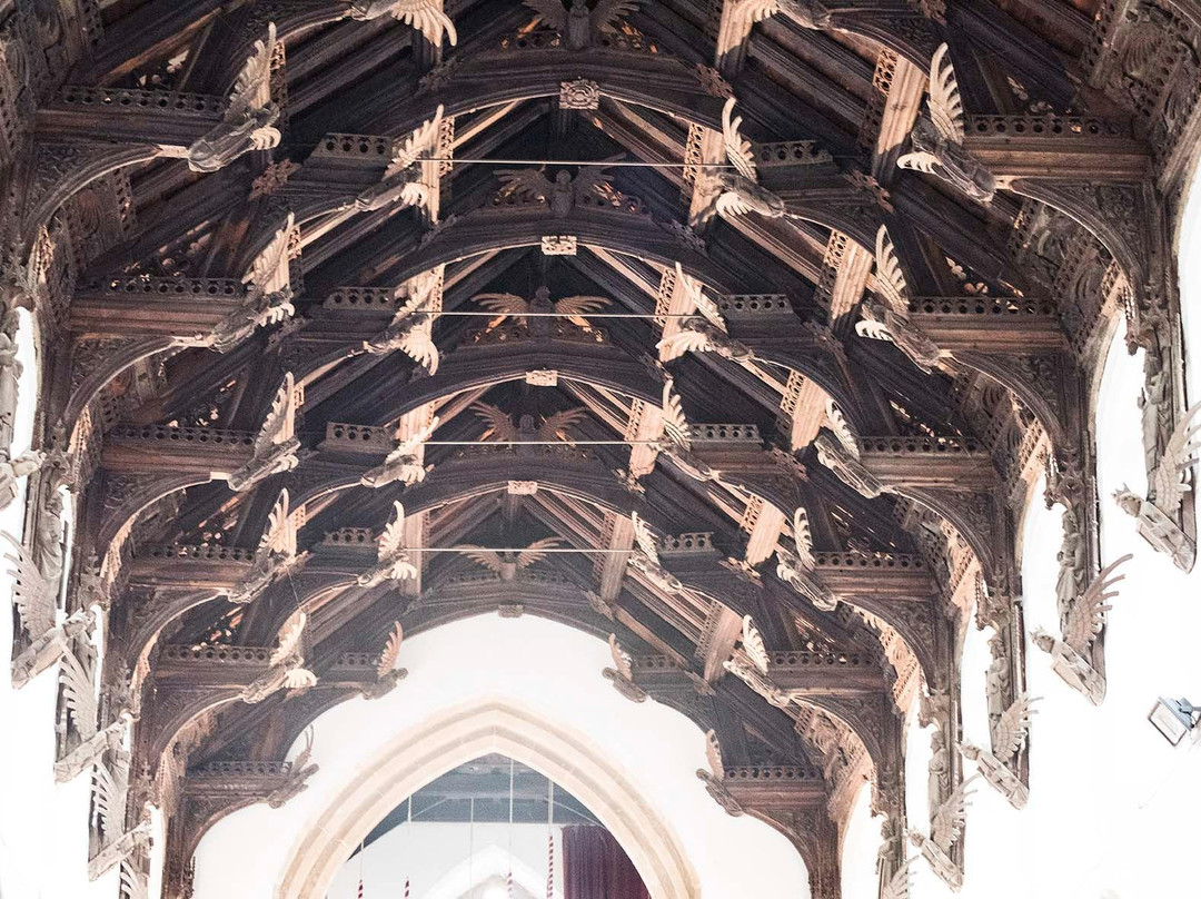 Saint Wendreda's Church景点图片