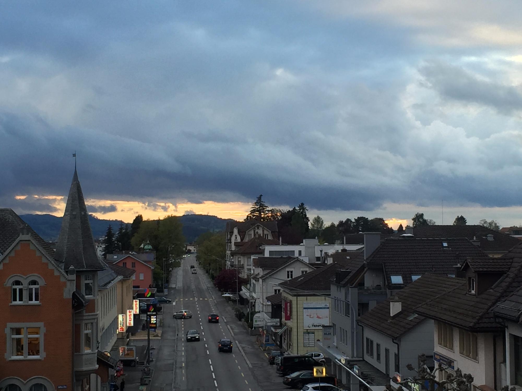 Hotel Schwanen Wil-酒店景观