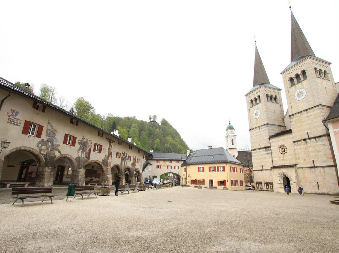 贝希特斯加登旅游景点-Schloss Berchtesgaden