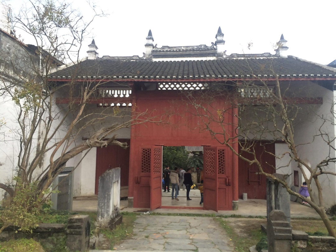 丹洲古城景点图片