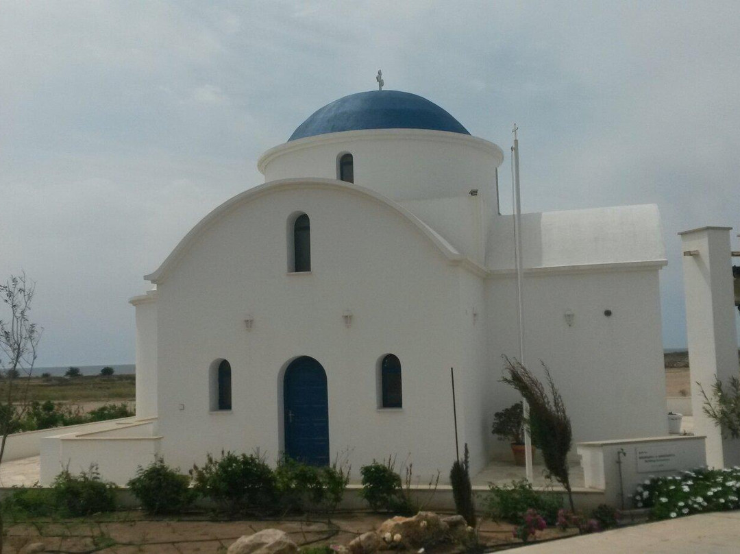 Rikkos Beach-Geroskipou必去景点