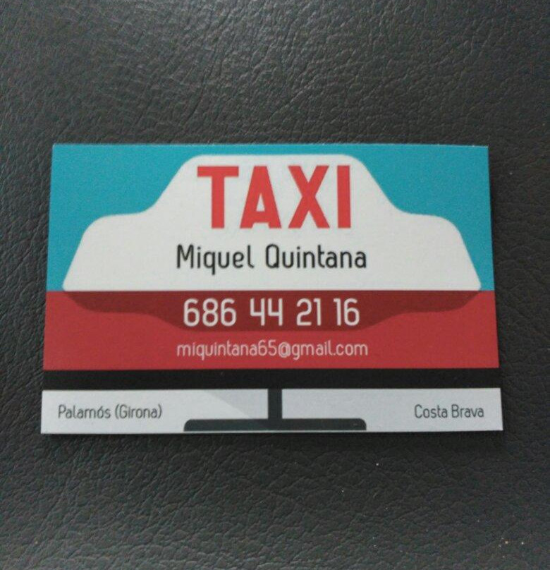 Taxi 8 Plazas Palamos景点图片