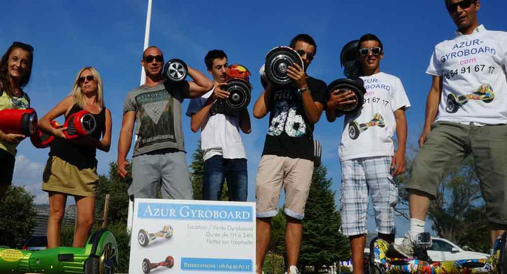Azur Gyroboard-普罗旺斯必去景点