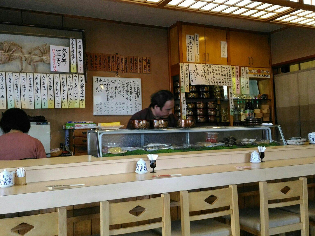 弥彦村餐馆和美食-Irohazushi