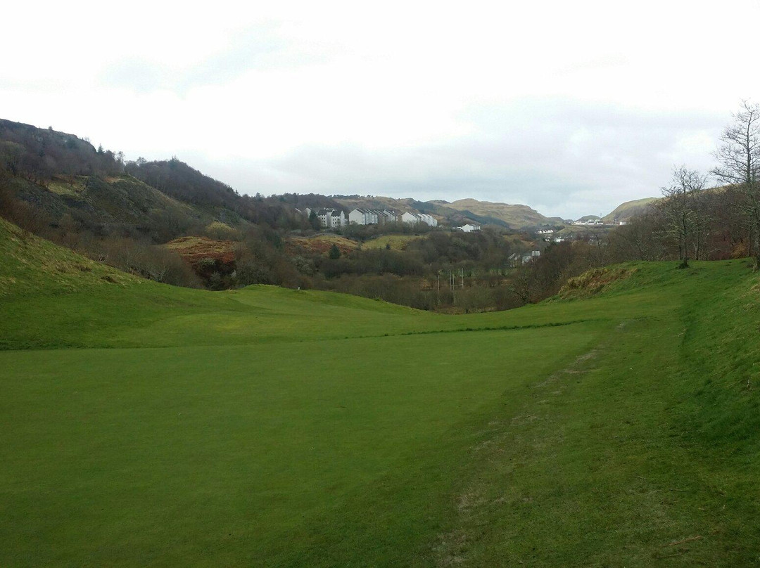 Glencruitten Golf Club景点图片