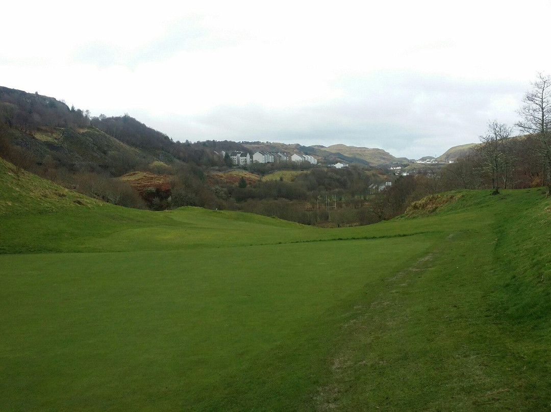 Glencruitten Golf Club-奥本必去景点