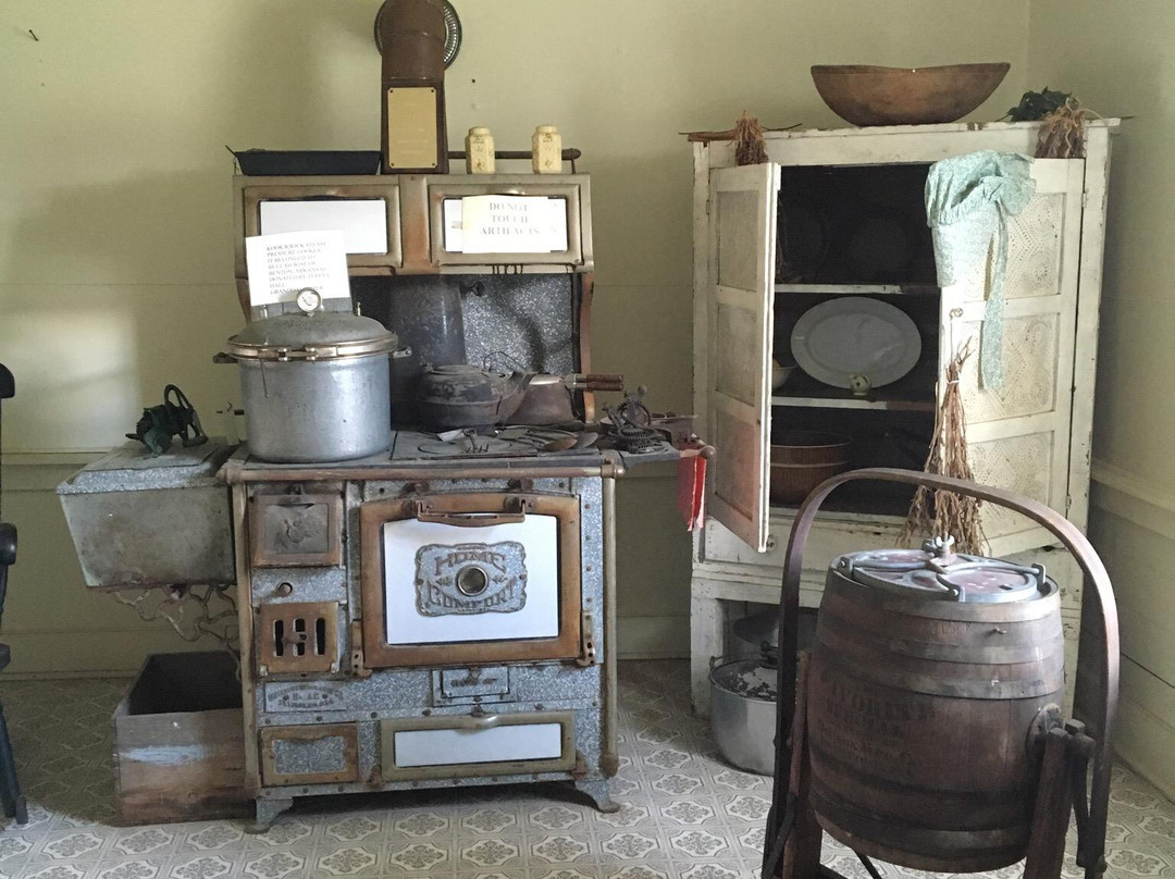 West Virginia State Farm Museum-Point Pleasant必去景点