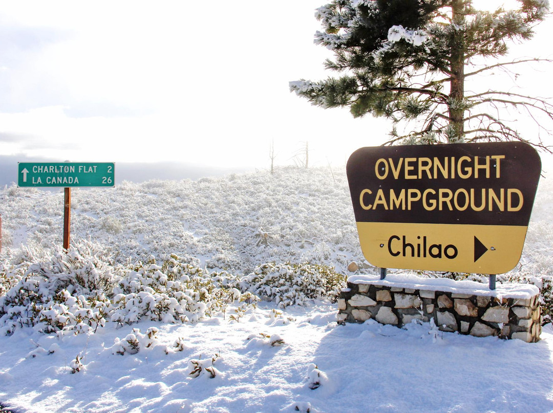 Chilao Recreation Area-拉肯纳达石岭必去景点