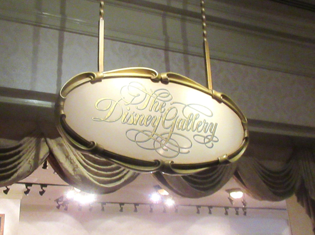 The Disney Gallery-阿纳海姆必去景点