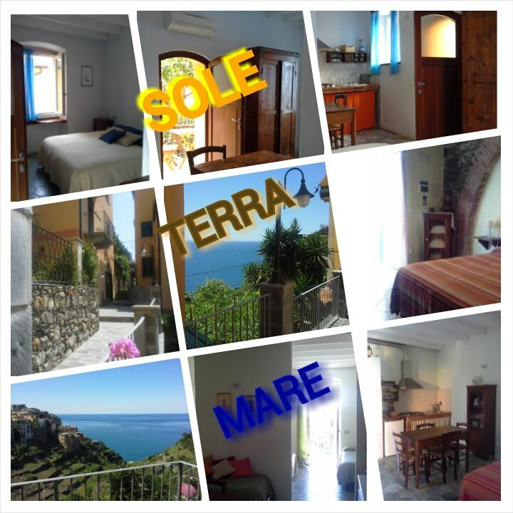 Corniglia酒店住宿-Sole Terra Mare