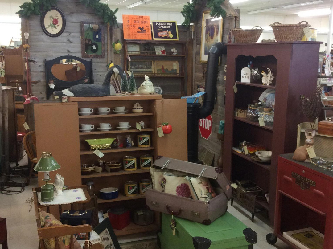 Waterford Unique Antique Market-Waterford必去景点