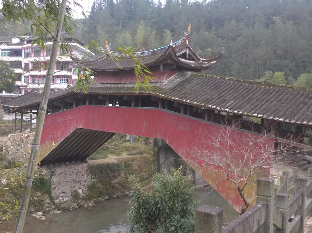 溪东桥景点图片