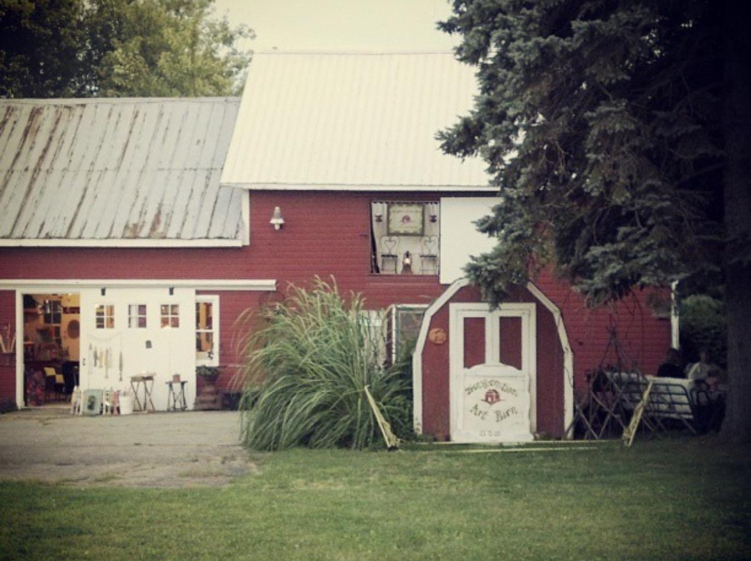 Transformations Art Barn-南黑文必去景点