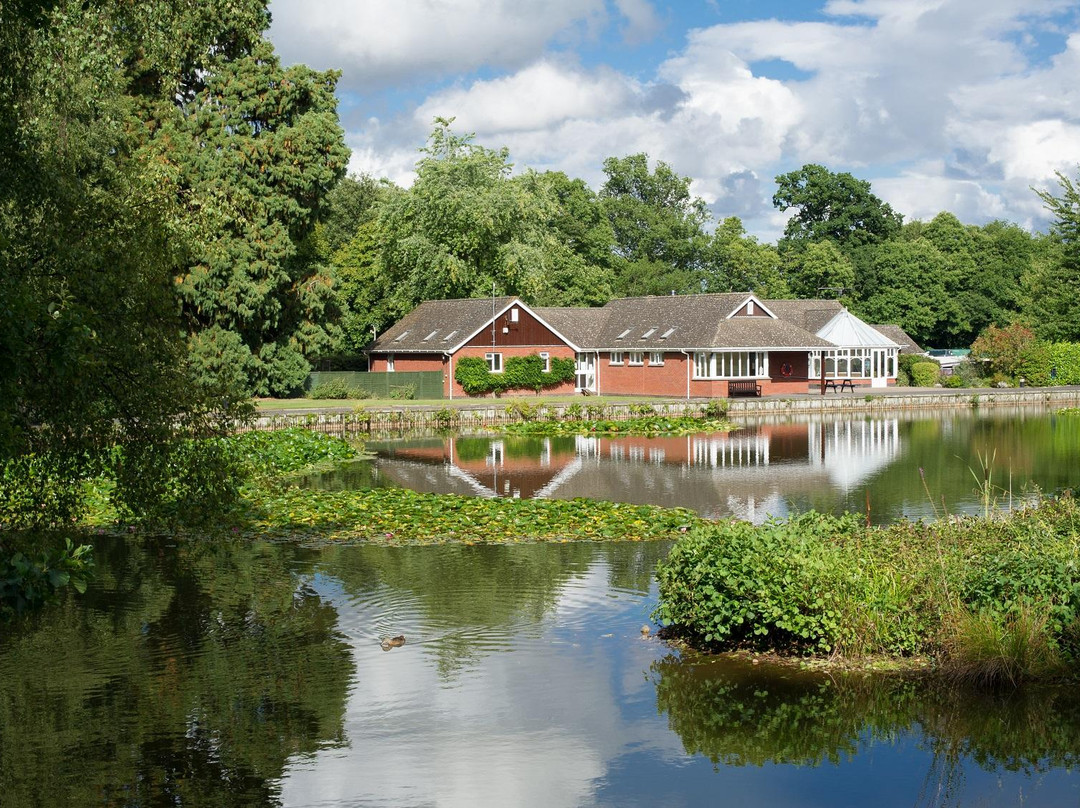 Stanmore Hall Touring Park