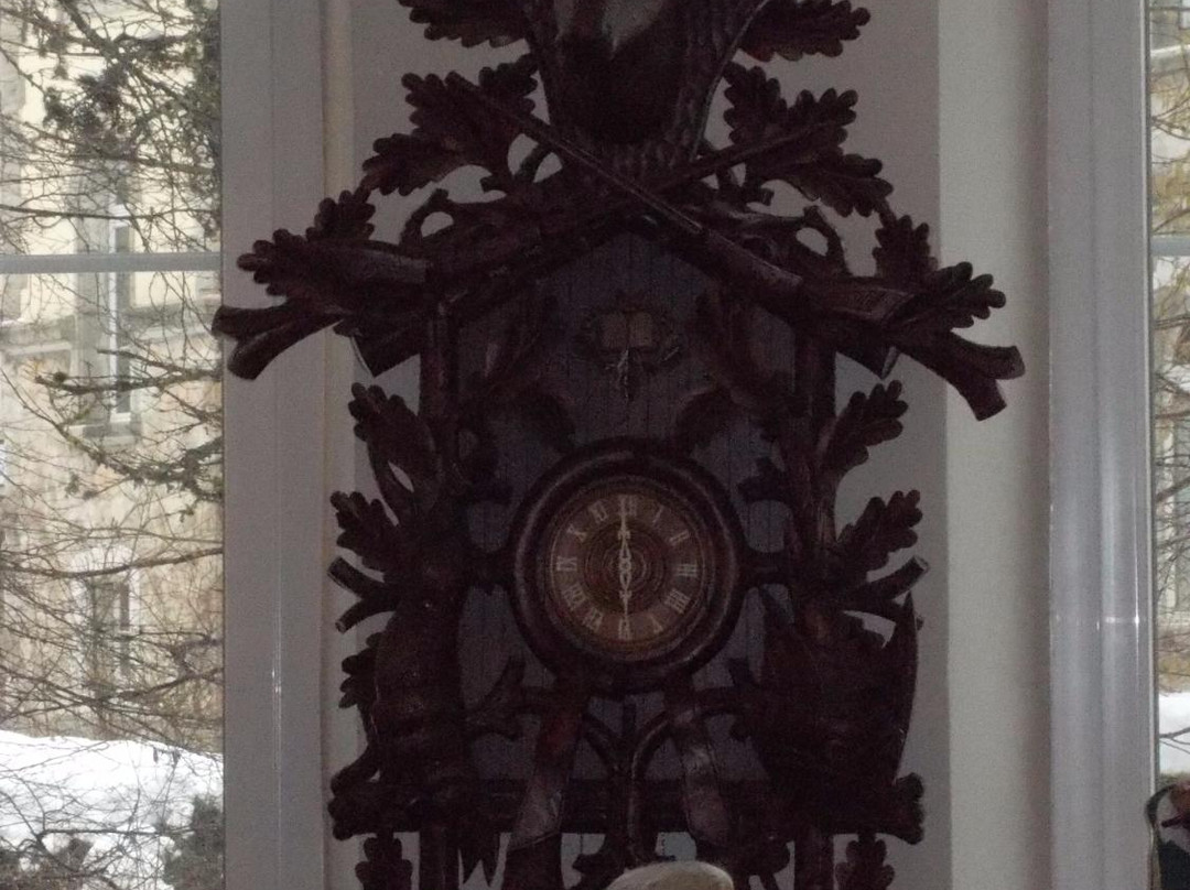 Musée de la mécanique d'art et du patrimoine-Sainte-Croix必去景点