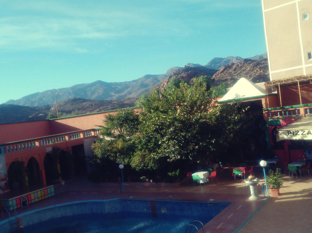 Icht酒店住宿-Hotel Tifaouine a Tafraout