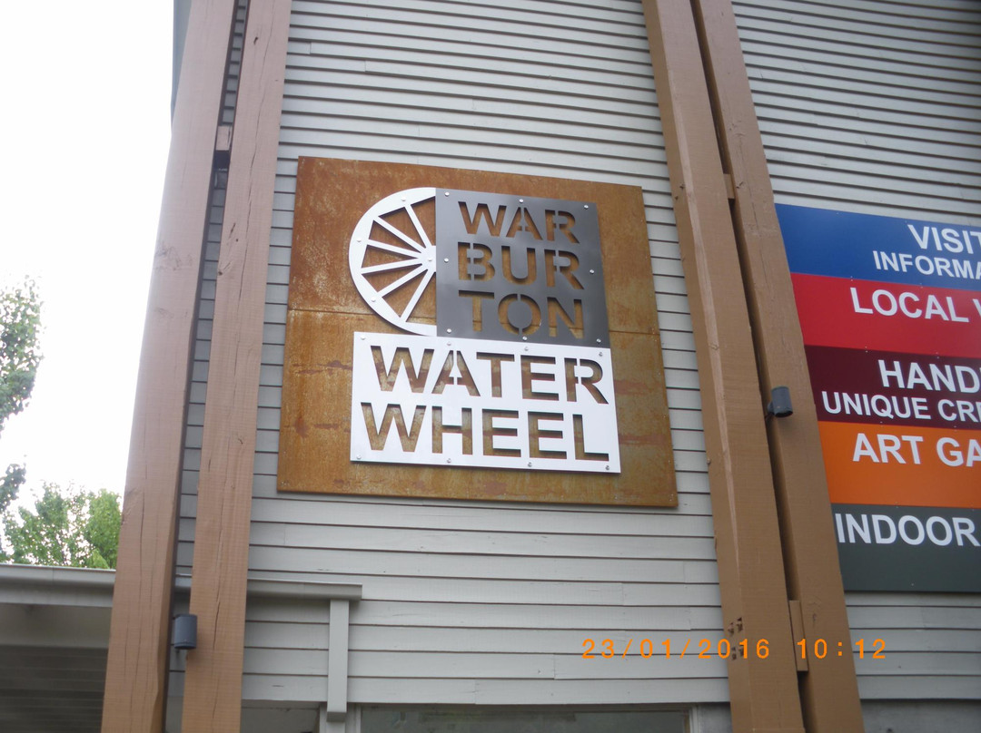 Warburton Waterwheel-华伯登必去景点